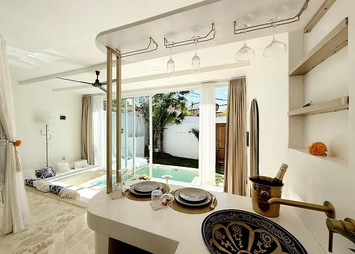 Mare 1br Romantic Villa, 5 Min To Thomas Uluwatu (Bali)