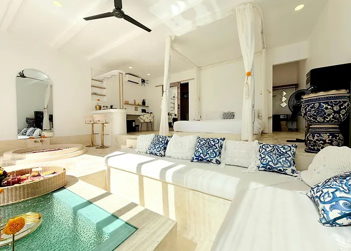 Villa Mare 1br Romantic Villa, 5 Min To Thomas *
